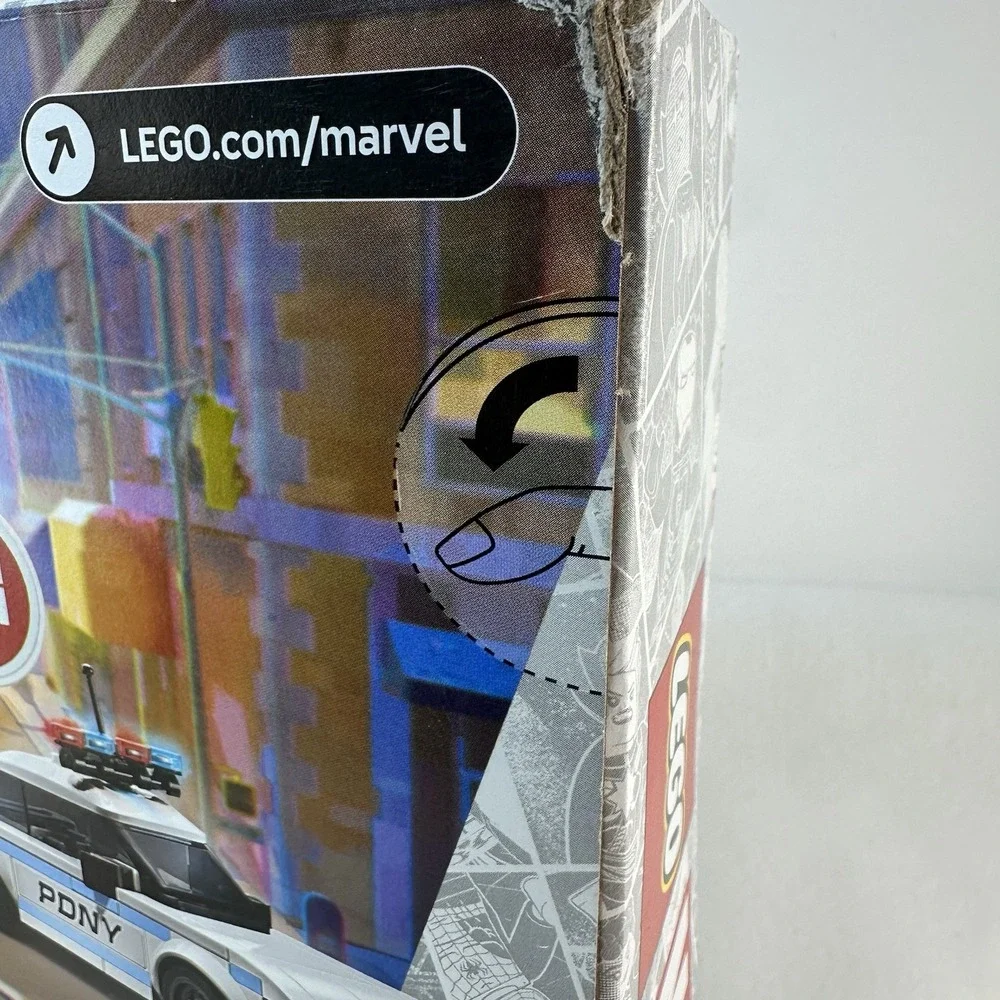 LEGO Super Heroes: Spider-Verse: Miles Morales Vs. the Spot (76311)